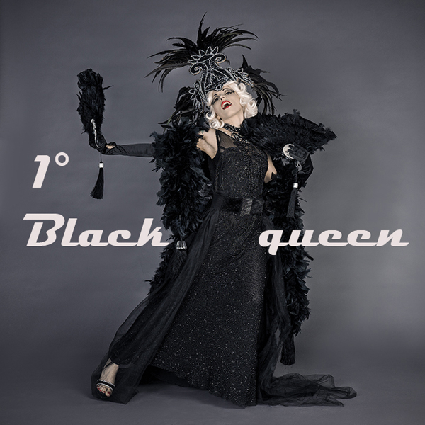 Copertina mostra Deeva Kant - Black Queen