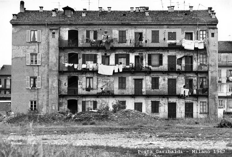 Porta Garibaldi - Milano 1967